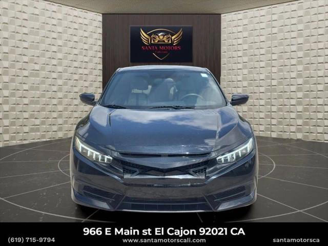 2017 Honda Civic LX-P