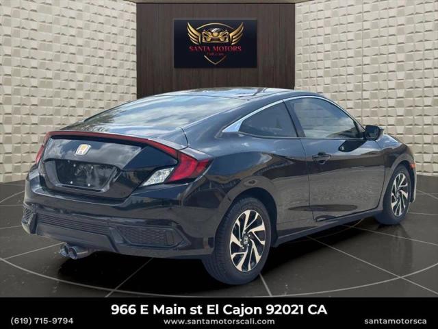 2017 Honda Civic LX-P