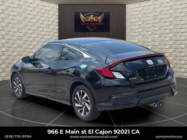 2017 Honda Civic LX-P
