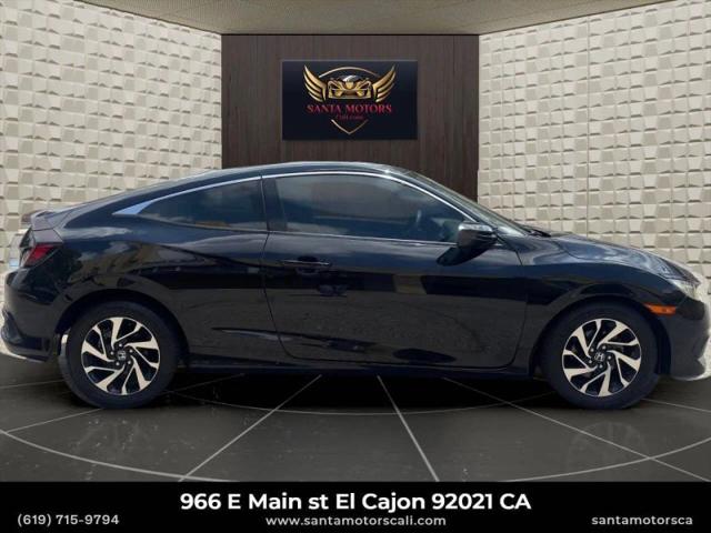 2017 Honda Civic LX-P