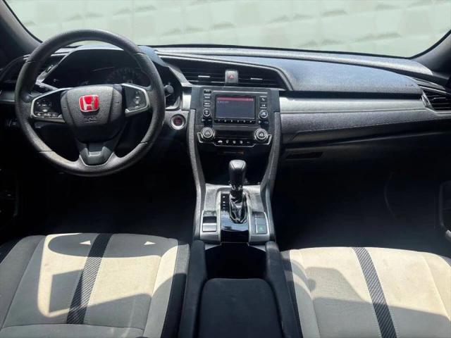 2017 Honda Civic LX-P