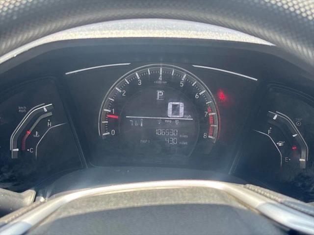 2017 Honda Civic LX-P