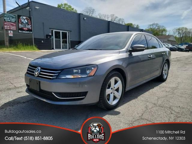 2013 Volkswagen Passat 2.5L SE for sale in Schenectady, NY