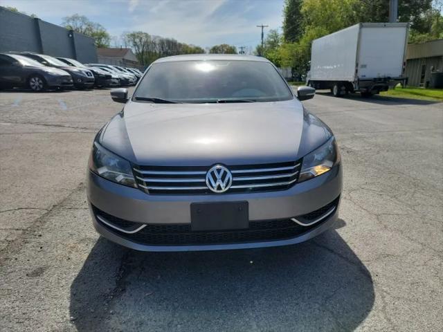 2013 Volkswagen Passat 2.5L SE