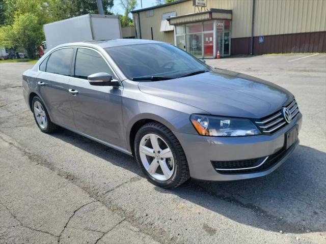 2013 Volkswagen Passat 2.5L SE