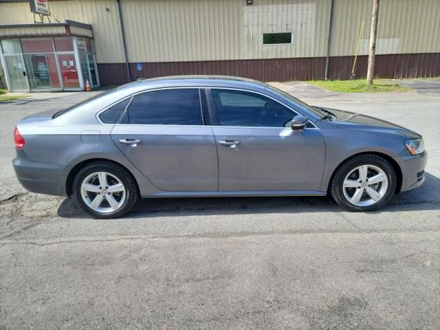 2013 Volkswagen Passat 2.5L SE