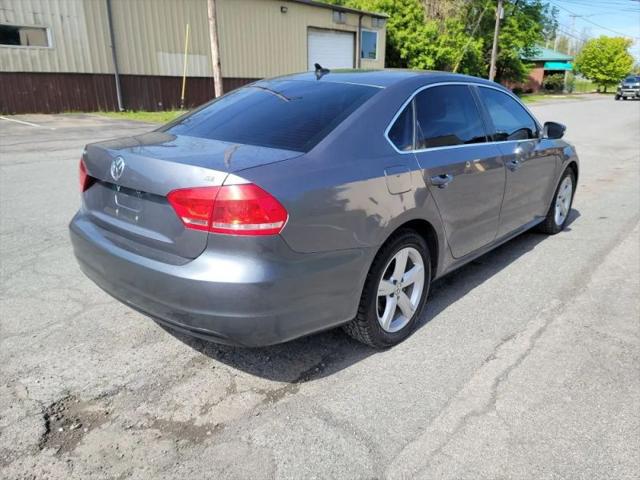 2013 Volkswagen Passat 2.5L SE