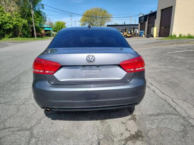 2013 Volkswagen Passat 2.5L SE
