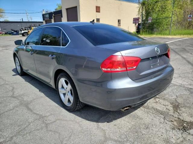 2013 Volkswagen Passat 2.5L SE