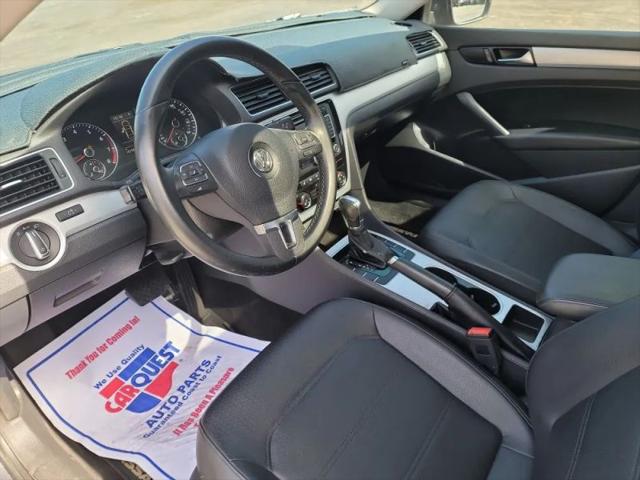 2013 Volkswagen Passat 2.5L SE