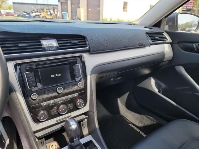 2013 Volkswagen Passat 2.5L SE