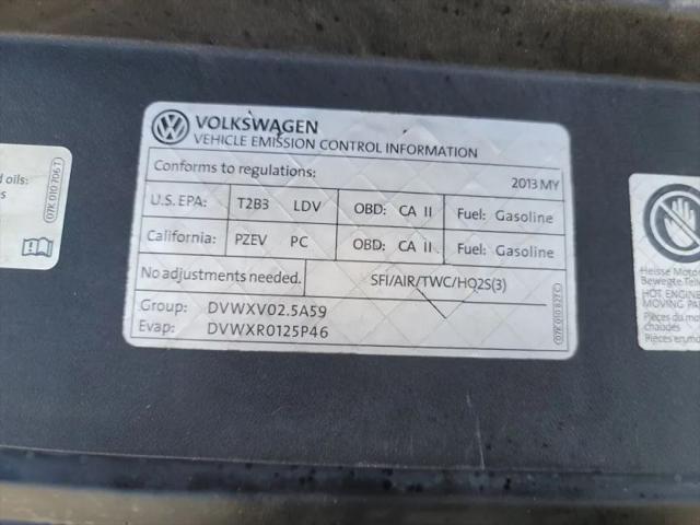 2013 Volkswagen Passat 2.5L SE
