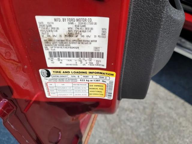 2014 Ford F-150 XLT