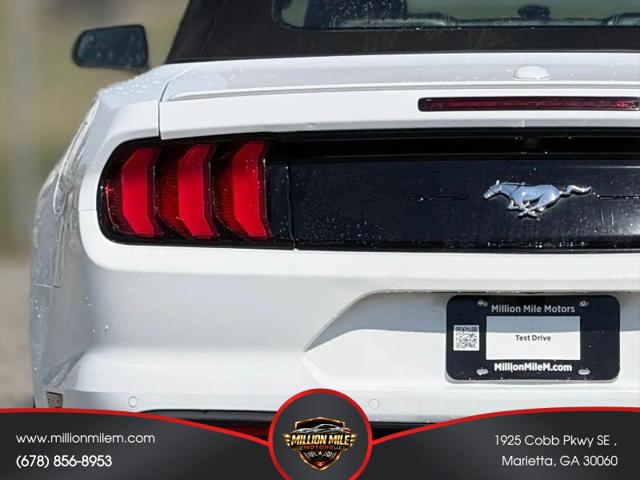 2023 Ford Mustang EcoBoost Premium Convertible
