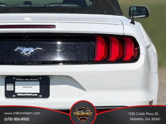 2023 Ford Mustang EcoBoost Premium Convertible