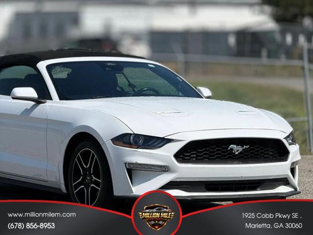 2023 Ford Mustang EcoBoost Premium Convertible