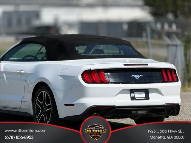 2023 Ford Mustang EcoBoost Premium Convertible