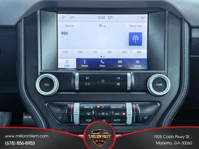 2023 Ford Mustang EcoBoost Premium Convertible