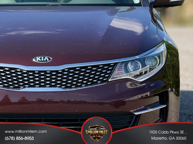 2016 Kia Optima EX