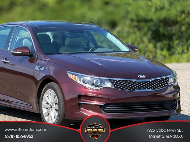 2016 Kia Optima EX