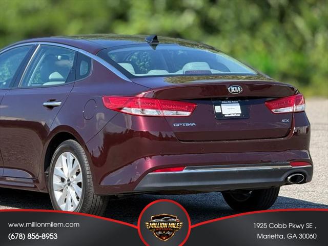 2016 Kia Optima EX