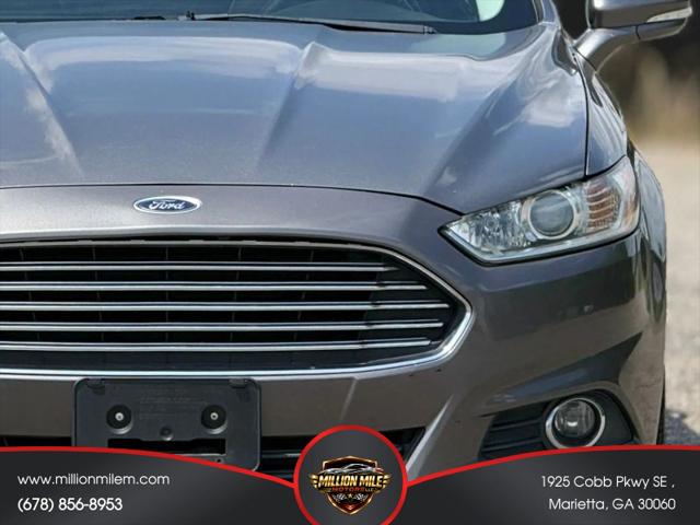 2013 Ford Fusion SE