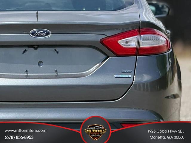 2013 Ford Fusion SE