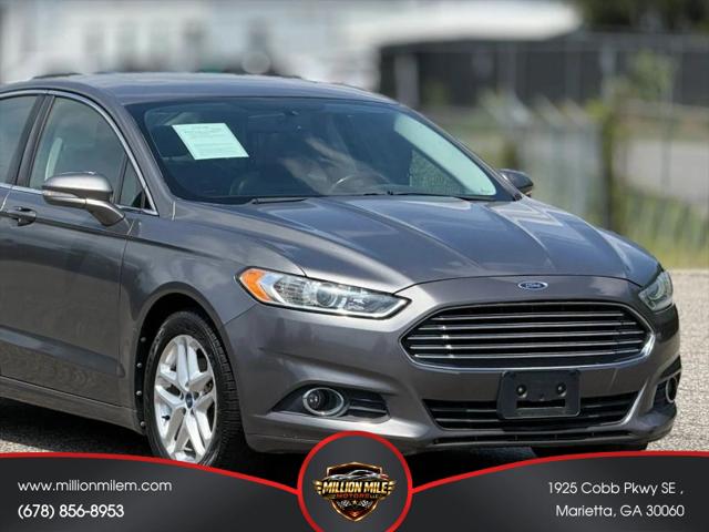 2013 Ford Fusion SE