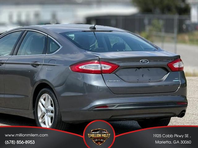 2013 Ford Fusion SE