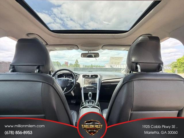 2013 Ford Fusion SE