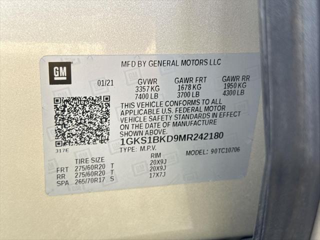 2021 GMC Yukon 2WD SLT