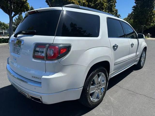 2016 GMC Acadia Denali