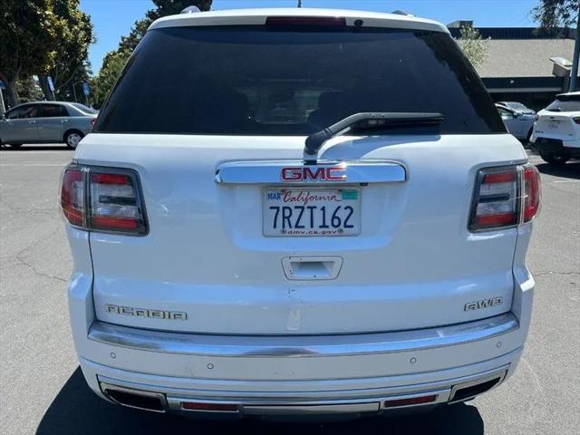 2016 GMC Acadia Denali
