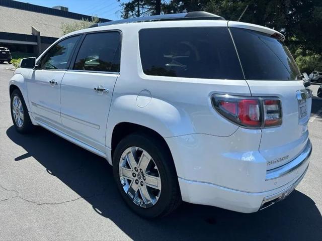 2016 GMC Acadia Denali