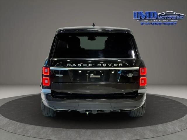 2020 Land Rover Range Rover Autobiography