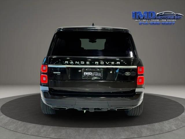 2020 Land Rover Range Rover Autobiography