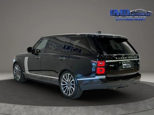 2020 Land Rover Range Rover Autobiography