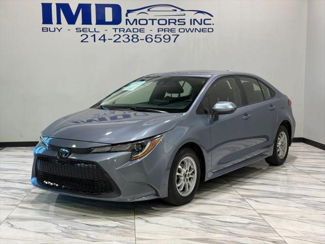 2022 Toyota Corolla Hybrid LE for sale in Dallas, TX
