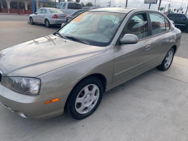 2003 Hyundai Elantra GLS
