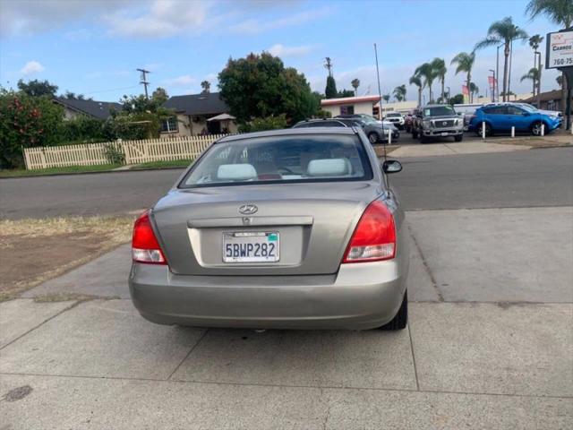2003 Hyundai Elantra GLS