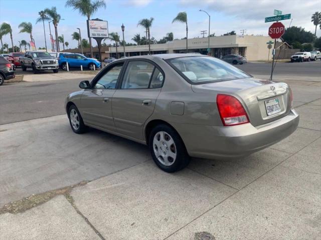2003 Hyundai Elantra GLS