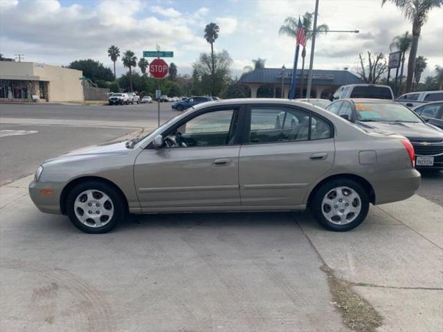 2003 Hyundai Elantra GLS