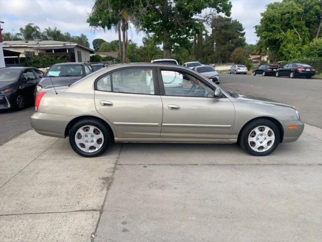 2003 Hyundai Elantra GLS