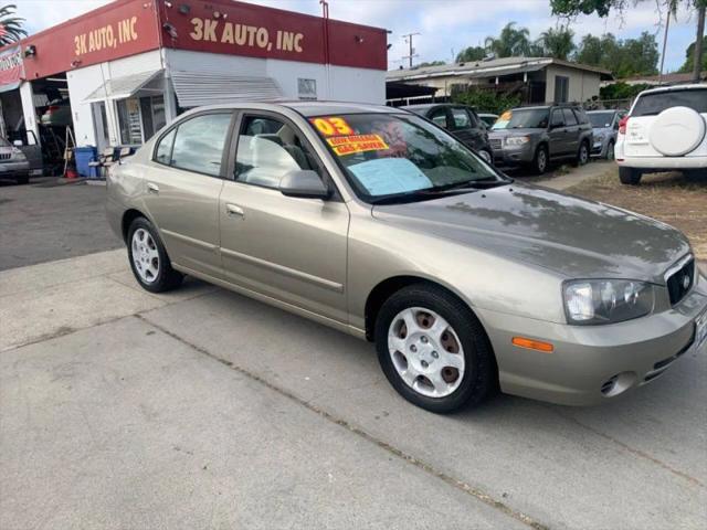 2003 Hyundai Elantra GLS