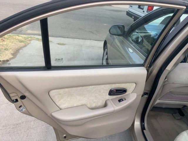2003 Hyundai Elantra GLS