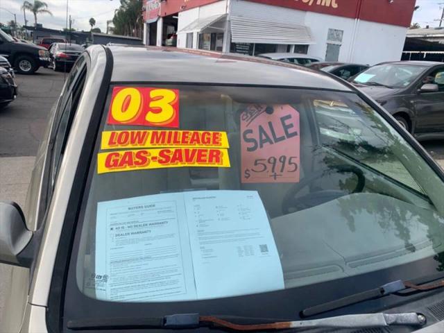 2003 Hyundai Elantra GLS