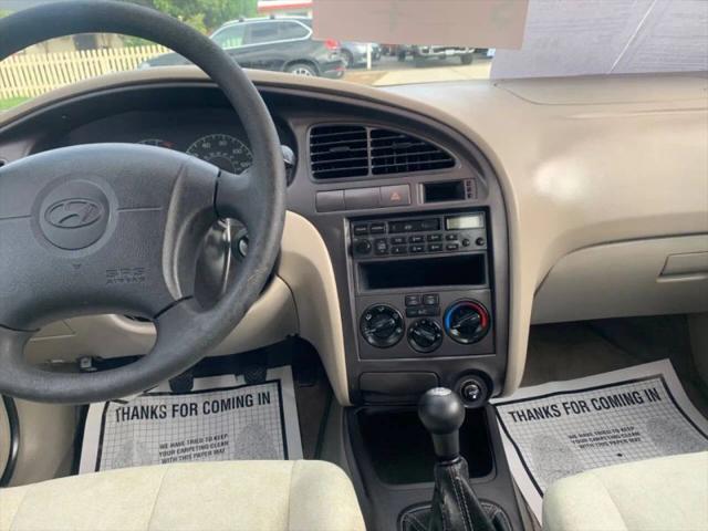 2003 Hyundai Elantra GLS