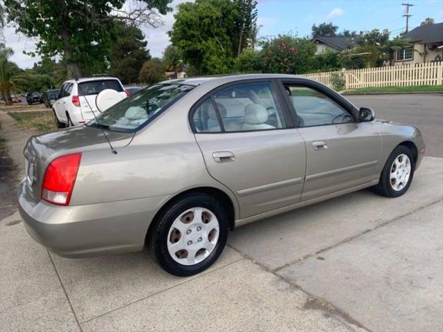2003 Hyundai Elantra GLS