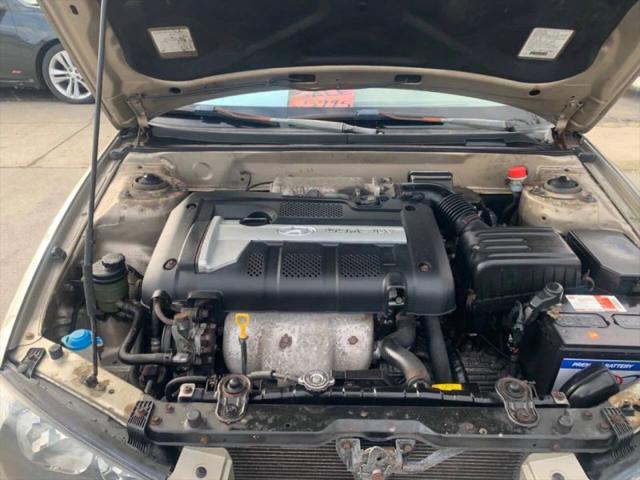 2003 Hyundai Elantra GLS