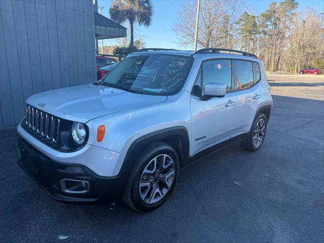 2017 Jeep Renegade Latitude FWD for sale in Myrtle Beach, SC